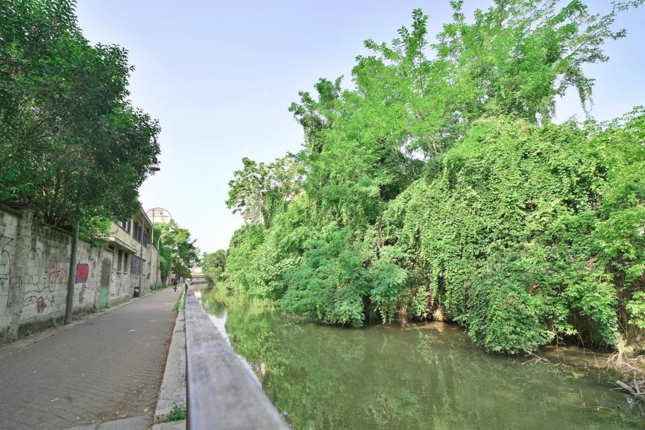 Best Way Rent - Incantevoli Appartamenti Sul Naviglio Della Martesana มิลาน ภายนอก รูปภาพ